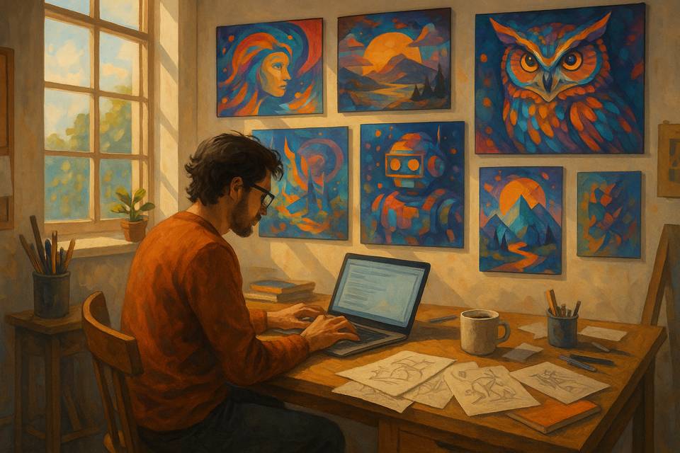 5 Tips for Writing Effective Text Prompts for AI Art Creation